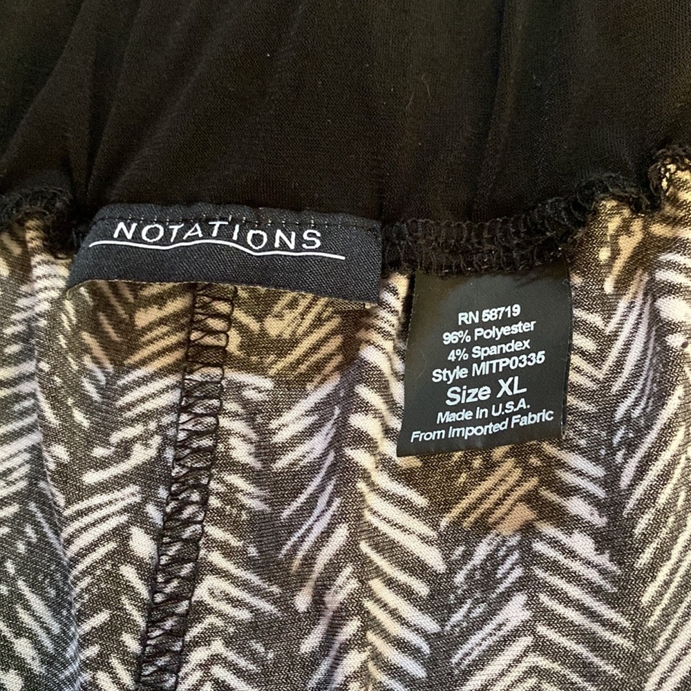 Patterned Pants - Picture 2 of 2
